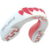 Tandbeskytter - Safejawz 'Extro Pink Fangz' - hvid/pink