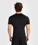 Rashguard - Venum 'Contender' - kortærmet - sort