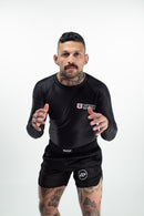 Rash Guard - Nippon Sport - 'Long sleeves' - sort