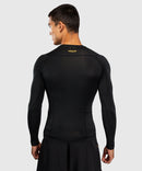 Rash Guard - Venum 'G-Core' - langærmet - sort/guld