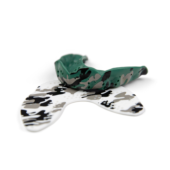 Tandbeskytter - SISU Aero Guard - Limited Edition Camo