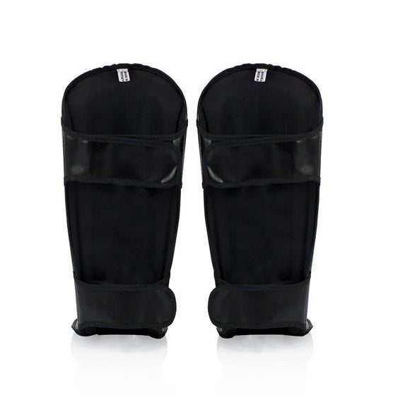 Shinguards - Fairtex - 'SP1' - Black