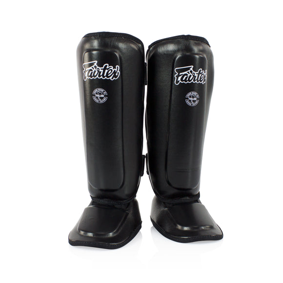 Benbeskytter - Fairtex 'SP9' - Sort