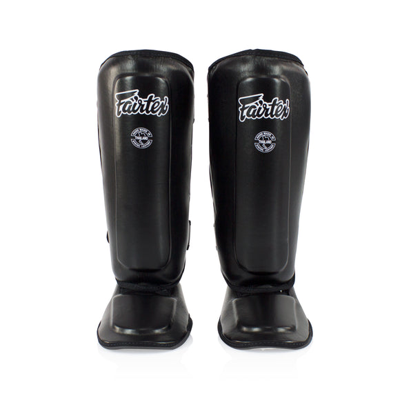 Benbeskytter - Fairtex 'SP9' - Sort