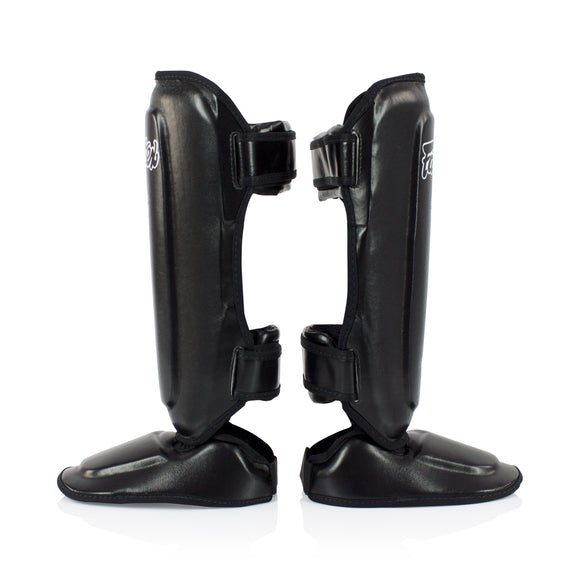 Benbeskytter - Fairtex 'SP9' - Sort