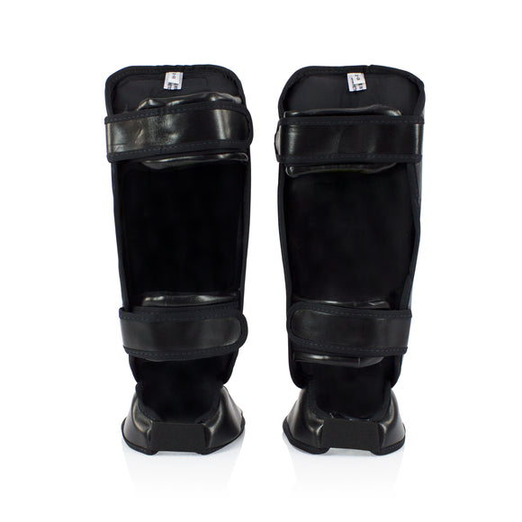 Benbeskytter - Fairtex 'SP9' - Sort