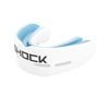 Tandbeskytter - Shock Doctor - Voksen - 'Nano Fight Double' - Hvid