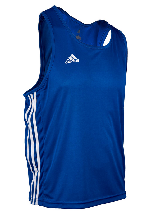 Boxshirt - Adidas - blå