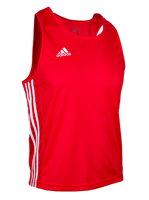 Boxshirt - Adidas - rød