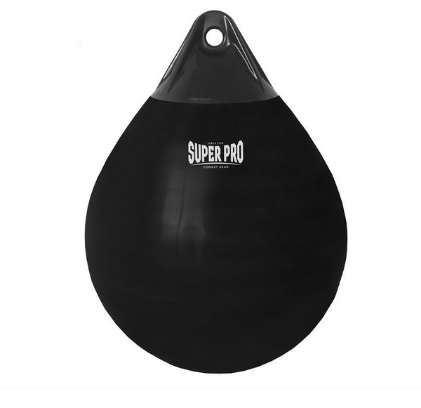 Aqua Bag - Super Pro Combat Gear Waterpro Punchbag - Sort - 71 x 55 cm