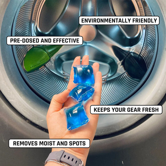 Vaskemiddel - Smell Well vasketabs - 12 styk