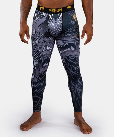 Spats - Venum 'Wolf Atak' - Sort/Grå