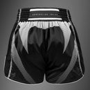 Muay Thai shorts - Venum - 'Adrenaline' - Sort/Sølvgrå