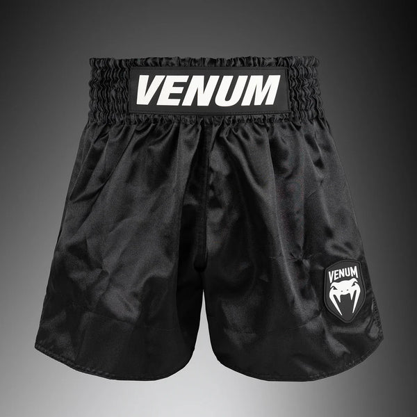 Thaishorts - Venum 'Classic Evo' - sort/hvid