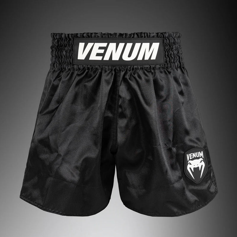 Thaishorts - Venum 'Classic Evo' - sort/hvid
