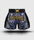 Muay Thai shorts - Venum 'Wolf Atak' - Sort/Grå