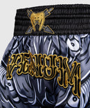 Muay Thai shorts - Venum 'Wolf Atak' - Sort/Grå