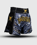 Muay Thai shorts - Venum 'Wolf Atak' - Sort/Grå