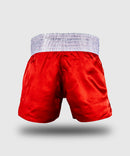 Muay Thai Shorts - Venum 'Classic' - Rød/Hvid
