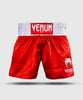 Muay Thai Shorts - Venum 'Classic' - Rød/Hvid