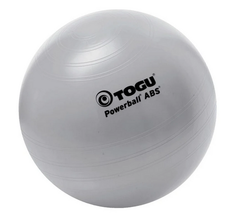 Træningsbold - Togu - ABS - 55cm - Sølv