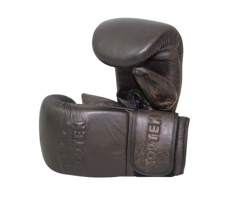 Sandsækhandske - Top Ten "Vintage" - Brun