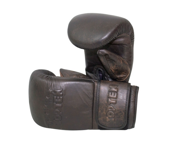 Sandsækhandske - Top Ten "Vintage" - Brun