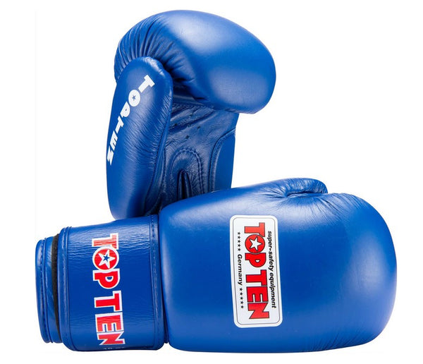 Boksehandsker - TOP TEN 'Competition' - WB approved - Blå