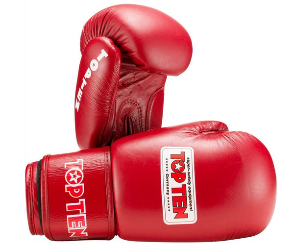 Boksehandsker - TOP TEN 'Competition' - WB approved - Rød