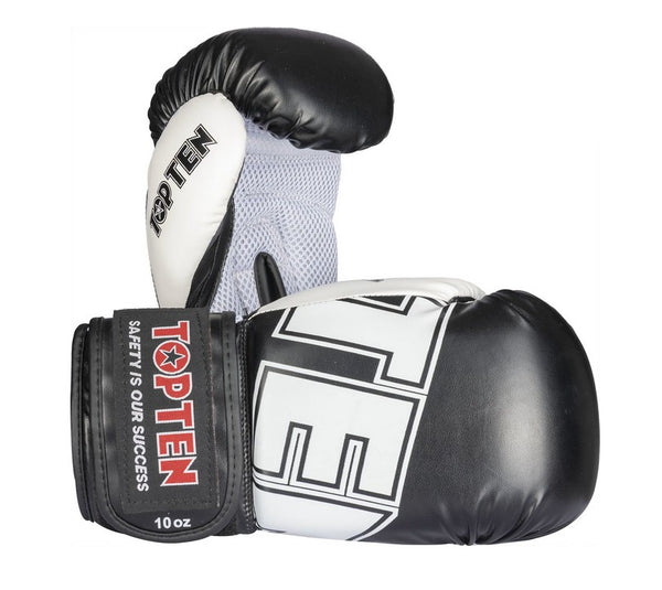 Boksehandsker - Top Ten - “NK 3” - sort