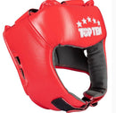Boksehjelm - TOP TEN 'Competition' - WB approved - Rød