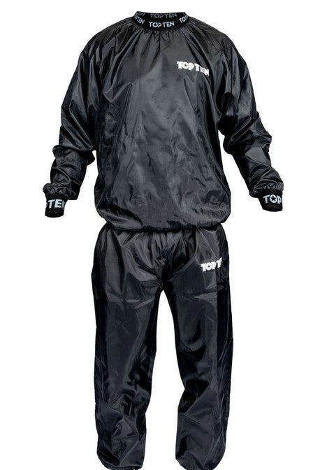 Sveddragt - Top Ten sauna suit 'Shelter' - sort