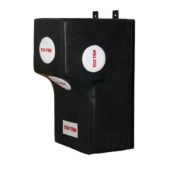 Uppercutbag - Top Ten - vægslagpude 'Allround' - Sort