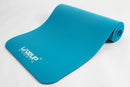 Træningsmåtte - Aserve - 180 CM - blå
