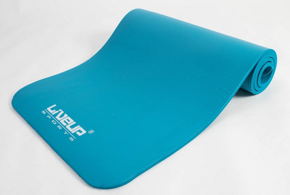 Træningsmåtte - Aserve - 180 CM - blå