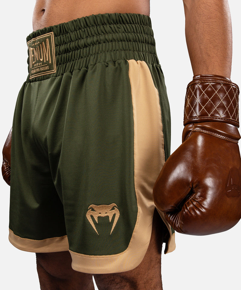 Boxing Shorts - Venum - 'Classic' - Armygrøn