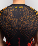Rashguard - Venum - 'Quetzal Fury' - korte ærmer - sort/rød/orange