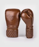 Boxing Gloves - Venum - 'Impact Classic Shiny Havana' - Brown