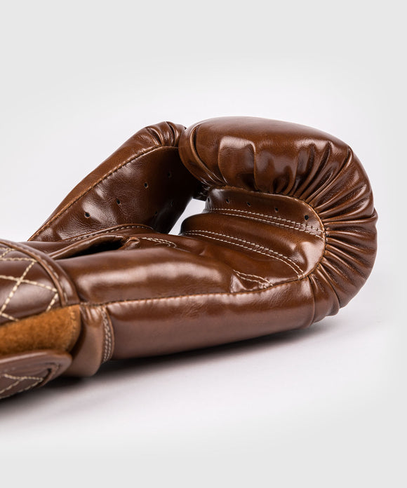 Boxing Gloves - Venum - 'Impact Classic Shiny Havana' - Brown