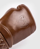 Boxing Gloves - Venum - 'Impact Classic Shiny Havana' - Brown