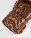 Boxing Gloves - Venum - 'Impact Classic Shiny Havana' - Brown