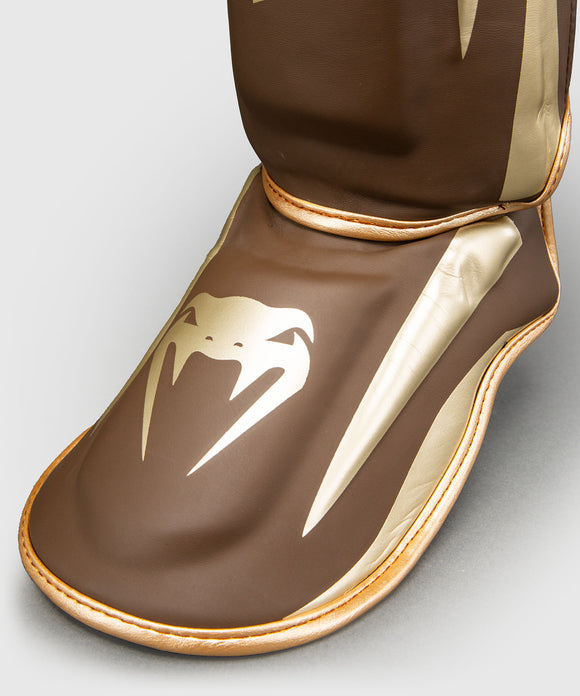 Benbeskytter - Venum - Elite - Brun/Guld