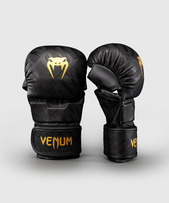 MMA sparringshandsker - Venum 'Contender 1.5 XT 3D' - sort/guld
