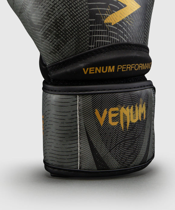 Boksehandsker - Venum 'Galactic 3.0' - sort/guld