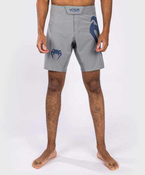 MMA shorts - Venum 'Light 5.0 Fightshorts' - grå/blå