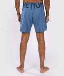 MMA shorts - Venum 'Light 5.0 Fightshorts' - blå/hvid