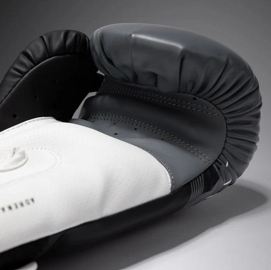 Boksehandsker - Venum - 'Adrenaline' - Sort/Sølvgrå