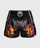 Muay Thai shorts - Venum - 'Gladiator 5.0' - sort/neon orange