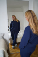 Trøje - Fruit of the Loom - 'Crewneck' - Hvid