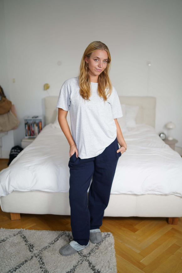 T-Shirt - Fruit of the Loom - 'Valueweight T' - Mørkegrøn